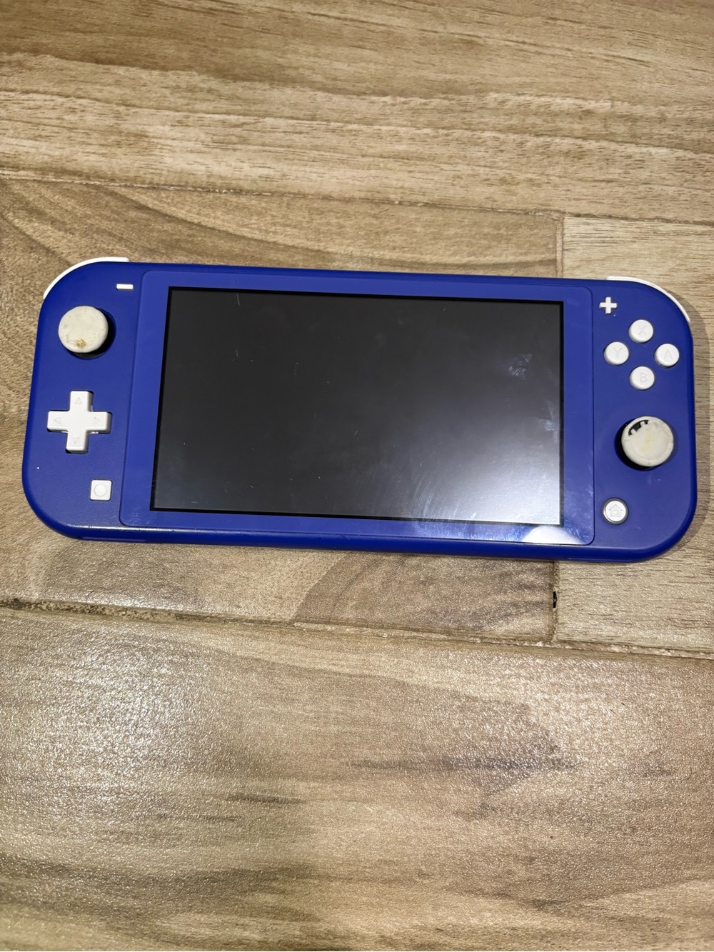 Nintendo Switch Lite Handheld Console - Royal Blue with White Buttons